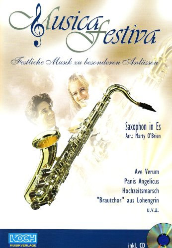 Musica Festiva. Saxophon