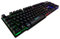 Gammec KBXSNI Tastiera Gaming, XSniper, Backlight a 3 Colori