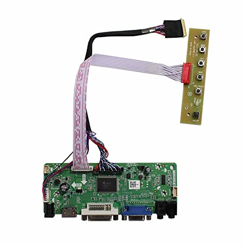 VSDISPLAY DVI-VGA-Audio-Controller-Kit für 1600 x 900, 39,6 cm (15,6 Zoll), 43,9 cm (15,6 Zoll)