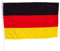 Netflags Flagge Deutschland, Schiffsflagge aus 160 g/qm Stoffgewicht (120 x 200 cm)