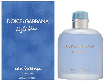 Light Blue Eau Intense Pour Homme Edp Vapo 200 Ml