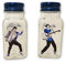 Midsouth Products Elvis Presley Salz- und Pfefferstreuer tanzende Bilder 2-tlg Glas Shaker-Set