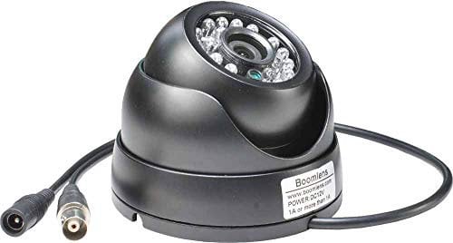Boomlens- AHD CCTV Camera Black Dome Security Camera 720P AHD 1.0MP 3.6mm Lens 24 LEDs Infrared AHD Security Camera Day/Night Vision For AHD System Only