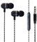 Honor 10 Lite/Honor 9 Lite/Huawei Y6 / Huawei P Smart/Huawei Y7 - In-Ear Headphones with Microphone and Remote High Definition Earphones Earbuds Ultra [Bass Driven] Clear Stereo Sound (BLACK)