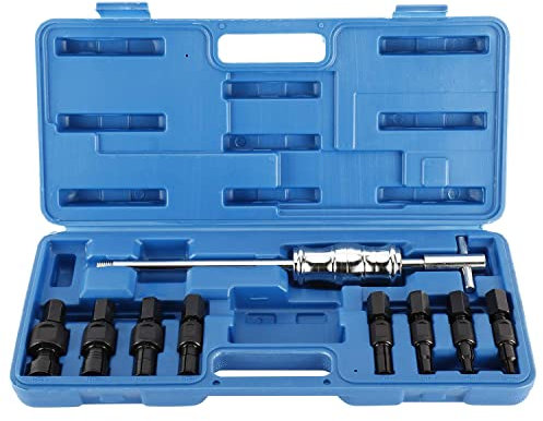 FreeTec 9pc 8-32mm Attrezzo Interno del Cuscinetto del Martello del Dispositivo di Rimozione del Dispositivo di Rimozione Dell'insieme del Cuscinetto Interno (Blu)