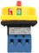 Commutatore Rotativo 3 poli 2 Posizioni Interruttore Automatico del Carico Rotativo 440V (32A)