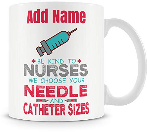 Novelty Funny Gift Mug for Nurse and Work Colleagues - Be Kind to Nurses