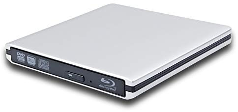 USB 3.0 Externo 6X Blu Ray quemador 3 D Blue ray reproductor portátil para Dell G7 G 7 G3 G5 15 17 7588 3579 3590 5587 7590 7588 7790 2018 2019 PC portátil para juegos, BD R DVD+ R DR L escritor