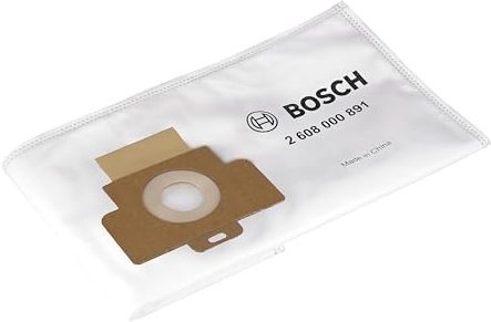Bosch 3 bolsas de fieltro Pro (para aspiradoras GAS 400 A y GAS 12-40 MA, accesorios profesionales)