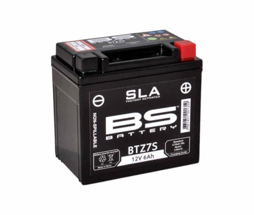 Compatible avec/Remplacement pour WRF 250-450 / YFM 90-250 RAPTOR/YFZ 450 R - BATTERIE BS SLA BTZ7S-321809