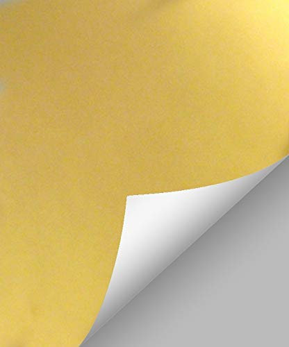 tjapalo® 25 Stück fliesen aufkleber für bad fliesenaufkleber viele Größen und Farben mega Optik in seidenmatt -DE, Farbe: gold metallic, Größe: 10x10cm