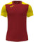 Joma T-Shirt Manches Courtes II Rouge Jaune, 102223.609.2XS