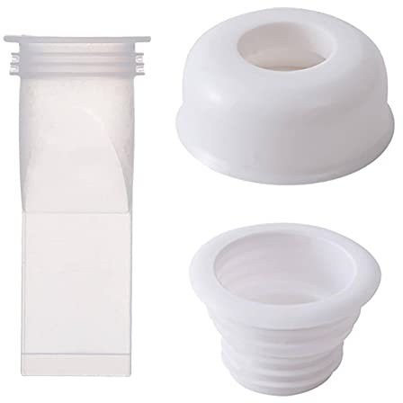 Verschlussstopfen Geruchsstopfen Abfluss Aus Silikon Anti Geruchs Dichtring Bodena Blauf Kern Abflussrohr Dichtstopfen Für Abwasserrohre, 40 Mm Bis 50 Mm Schläuche