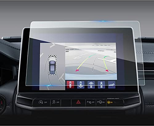 LFOTPP für Compass 2021-2023 2024 10,1 Zoll Navigation Schutzfolie, Tempered 9H Kratzfest Anti-Fingerprint GPS Navi Displayschutzfolie Auto Zubehör