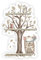 Farbklecks-Collection Musikboxregal Erweiterung Indianergeschichte Baum Teddy