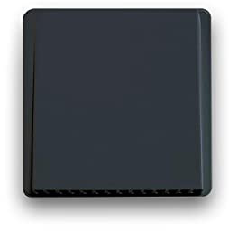 Vaillant Außenblende VAZ-G 160, Anschluss Ø 160 mm, Kunststoff, anthrazit, zum Fassadenabschluss der dezentralen Lüftungseinheit recoVAIR VAR 60/1 D(W), 0010024173
