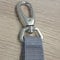 10 Stück Taschenkarabiner 38mm Karabinerhaken Metall Zink Legierung Karabinerhaken mit flachem Wirbel Swivel Tasche Verschlüsse Hummer Swivel Trigger Clips Karabinerhaken (Silber, 38)