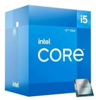 Intel Boîtier Core i5-12400F 2,5 GHz LGA1700