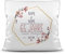 Tassendruck Kissen Hochzeitstag Eiserne Hochzeit - mit Name & Datum selbst gestalten - 65 Jahre Ehe, Geschenk Hochzeit, Jubiläum, Jahrestag - Hochzeit Kissen Polyester Weiß, 40x40 cm I Personalisiert