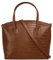 Cluty Handtasche Echt Leder Damen | Made in Italy, Kroko Umhängetasche, Business Shopper, Aktentasche mit Innenfächern | 021320
