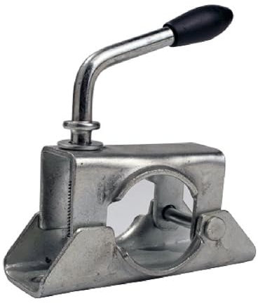 Brida para rueda jockey de 48 mm