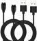 Cable Cargador, Cargador USB para Garmin Fenix 6 6S 6X 7 7S 7X, Forerunner 955 255 255S, Instinct 2/2S, Venu 2/2S/2Plus, Garmin Cable de Carga 2 PCS