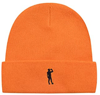 derbe Bonnet Kippes, One Size, Sun orange