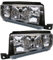 BESTPRICE 2x Hauptscheinwerfer vorne links + rechts Frontscheinwerfer, Kompatibel mit SKODA FABIA I (6Y2), FABIA I Combi (6Y5), FABIA I Stufenheck (6Y3)