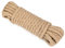 KINGLAKE Corda di iuta spessa 14 mm, lunghezza 10 m, 4 strati, corda di canapa resistente, spago da giardino, per confezionare, decorare la casa, giardinaggio