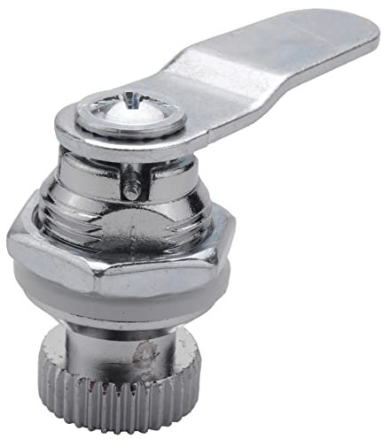 Hefddehy Hebelschloss fuer Moebel, mit rundem, Aussengewinde 1,7 cm