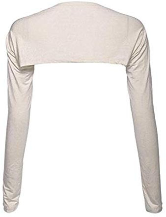 Damen Anti-UV Schal Sonnenschutz Atmungsaktive Armstulpen, geeignet für Golf und Outdoor-Aktivitäten (Beige)