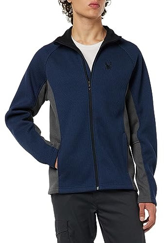 Spyder CONSTANT FULL ZIP FLEECE, Herren, True Navy, S