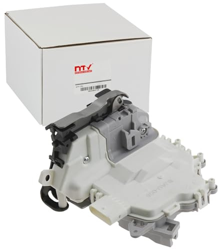 NTY Serrure de porte EZC-AU-008 Compatible avec: AUDI A3, A3 Limousine, A3 Sportback, A4 B8, A4 B8 Avant, A5, A5 Sportback, A8 D4, Q3, Q5, Q7