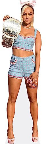 Liv Morgan (Belt) Pappaufsteller mini