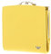 Golden Head Madrid RFID Protect French Coin Purse Wallet Sun Yellow