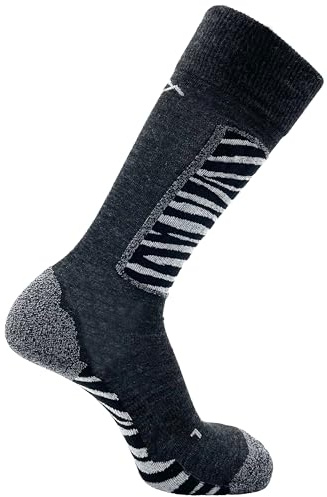 DRASSN Merino Skisocken - Perfekter Schutz und Komfort auf der Piste
