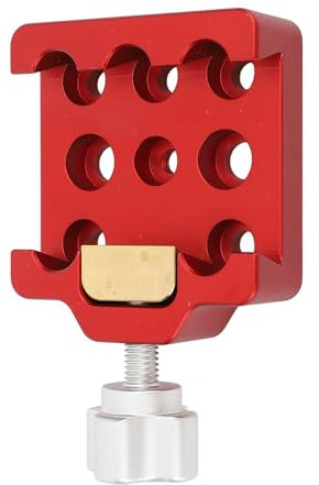 VGEBY Telescope Dovetail Clamp Aluminum Alloy Multifunction Dovetail Saddle Clamp Mount Base for Telescopes and Cameras