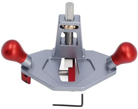 Tisch-Handoberfräse, Oberfräse, Handnutwerkzeug mit 12 Mm Klingenbreite und 0 Bis 25 Mm Freitiefe für Holzbearbeitung, Handwerk, Produktion, Möbelreparatur