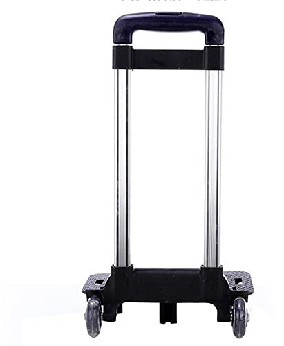 Zaino Trolley in Lega di Alluminio - Carrello Pieghevole Per Bagagli, Studente, Viaggio, Scuola e Animali Domestici