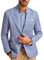 PJ PAUL JONES Sakko Herren Regular Fit Business Blazer 2 Knöpfe Modern Freizeit Sportlich (Blaugrau, 2XL)