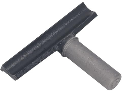 Poggia Utensile per Tornio 6 Pollici Palo 1 Pollice Poggia Utensile per Tornitura Acciaio Inossidabile Tornio Legno Lavorazione Legno Barra Appoggio Tornitura Ghisa per Legno