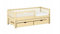 Verona Idee Kinderbett Laura KIEFERNHOLZ MIT LATTENROST Links UND RECHST 70x160cm Natur