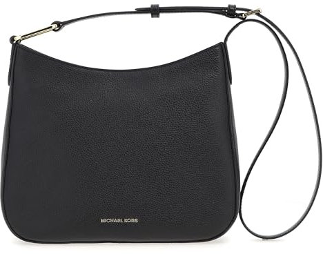 Michael Kors Women Lg Xbody Hand Bag, Schwarz