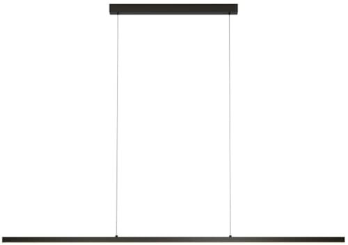 YFMYY Lineare Pendelleuchte aus Messing, Langer Streifen-Kronleuchter mit Fernbedienung, dimmbare 3000 K-6000 K integrierte LED-Beleuchtung, höhenverstellbare Hängelampe für Esszimmer, Kücheninsel