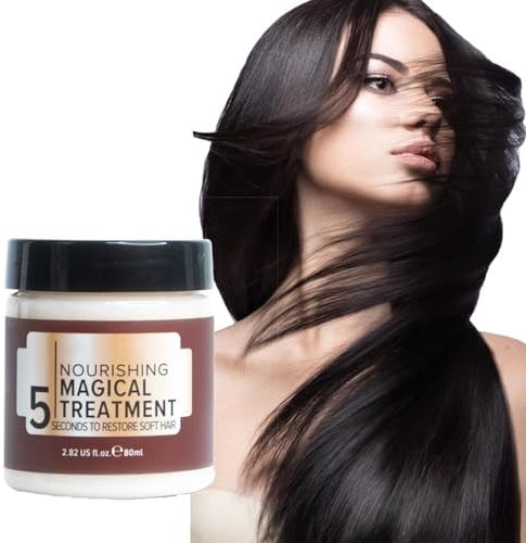 Hair Masks for Growth and Thickness Hair, Treatment for Dry Damaged Hair, Deep Conditioning Hair Treatment Hair Mask, Hair Repair Touch Hair Mask, Deep Conditioner to Restore Soft Hair. (1PCS)