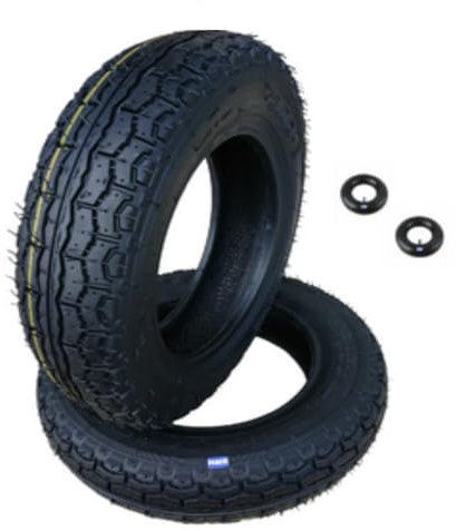 2x Reifen & Schlauch 3.00-8 38J 4PR E-Scooter Elektroroller Elektro-Rollstuhl