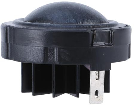 KASFDBMO Haut-Parleur Stéréo À Dôme en Soie 4ohm Haute Fréquence pour Audiophiles Cinéma Maison Bibliothèque Systèmes Sonores Surround