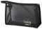 XUCZHAI Kosmetiktasche Simple Black Mesh Makeup Case Organizer Storage Pouch Casual Zipper Toiletry Wash Bags Make Up Women Travel Cosmetic Bag Package(Type D)