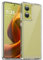 Liisooka Funda para Motorola Moto G85 5G, Militar de Protección contra Caídas, Anti-Amarillo, Antiarañazos, Carcasa Trasera de PC Duro, Case Ultrafina a Prueba de Golpes, Transparente