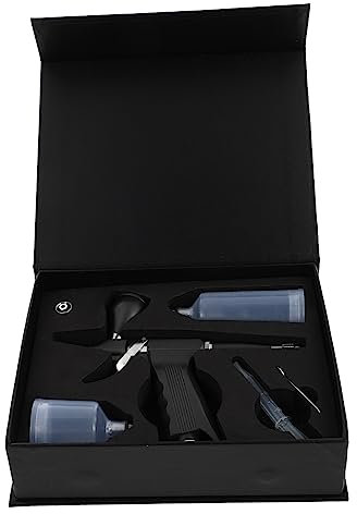 TOKIDNY 1satz Tragbares Airbrush Kit Für Modellbau Kunst Nageldesign Und Kuchendekoration Präzises Sprühen Ergonomisches Design Stabiler Druck Vielseitig Einsetzbar